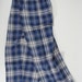 Boys Blue Plaid Flannel Pants