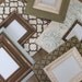 Custom Distressed Picture Frame Gallery Wall Set of 5, ANY colors