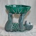 Green Ceramic Monkey Bowl - Candy Dish