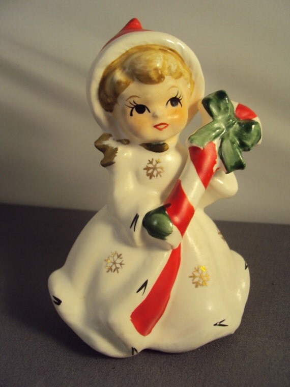Reserved for Christabel Vintage NAPCO Figurine Christmas by twojs