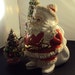 Vintage Spaghetti Santa Bank Made By Santal Products Japan