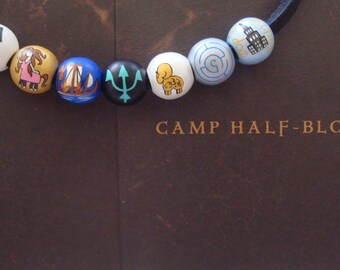 Annabeth necklace, camp half blood necklace