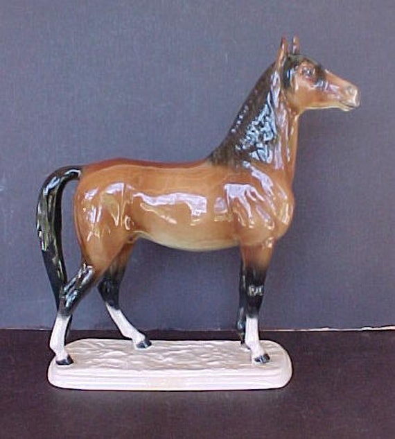 german porcelain horse figurine