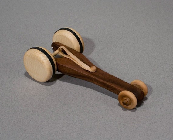 Rubber Band Racer by BoulderCreekWoodwork on Etsy