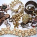 Jewelry Destash Penney Cross Pieces Parts Old Vintage Stuff