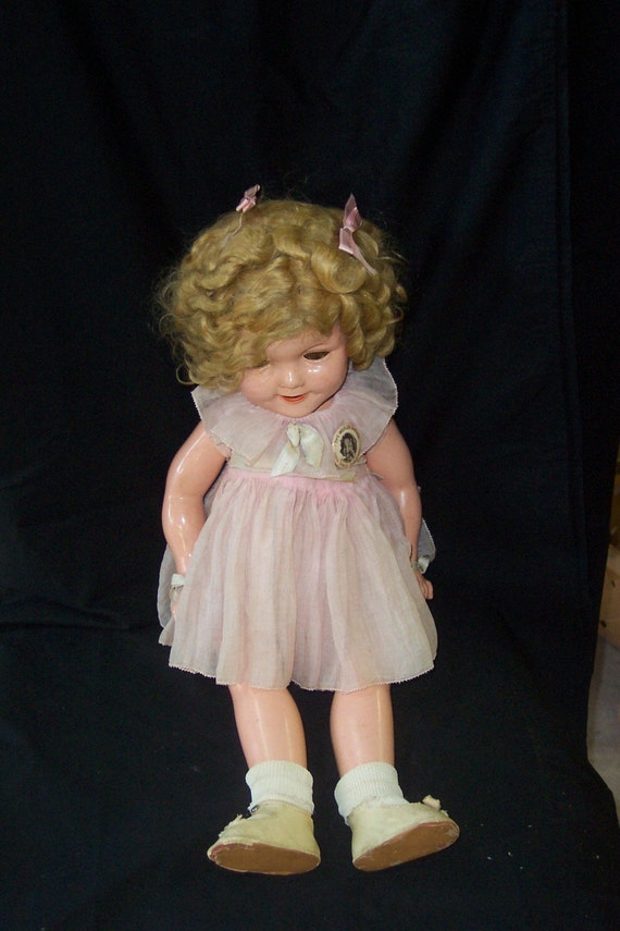 first shirley temple doll