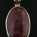 Sterling Silver Eudialyte Pendant