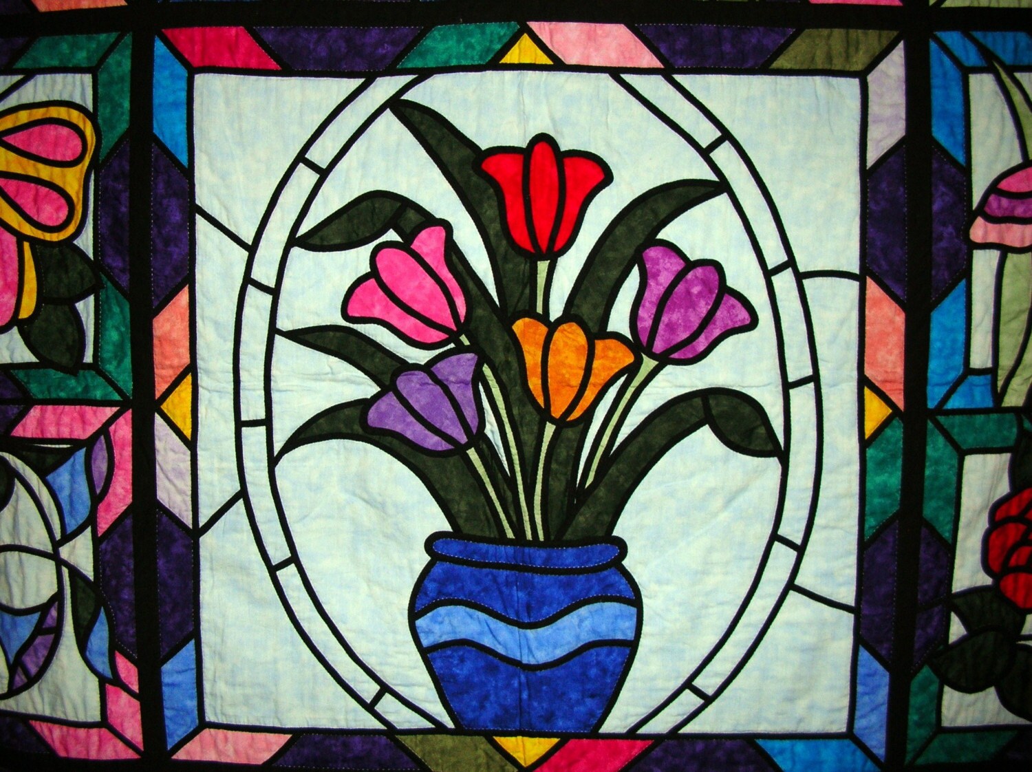 stained-glass-quilted-wall-art