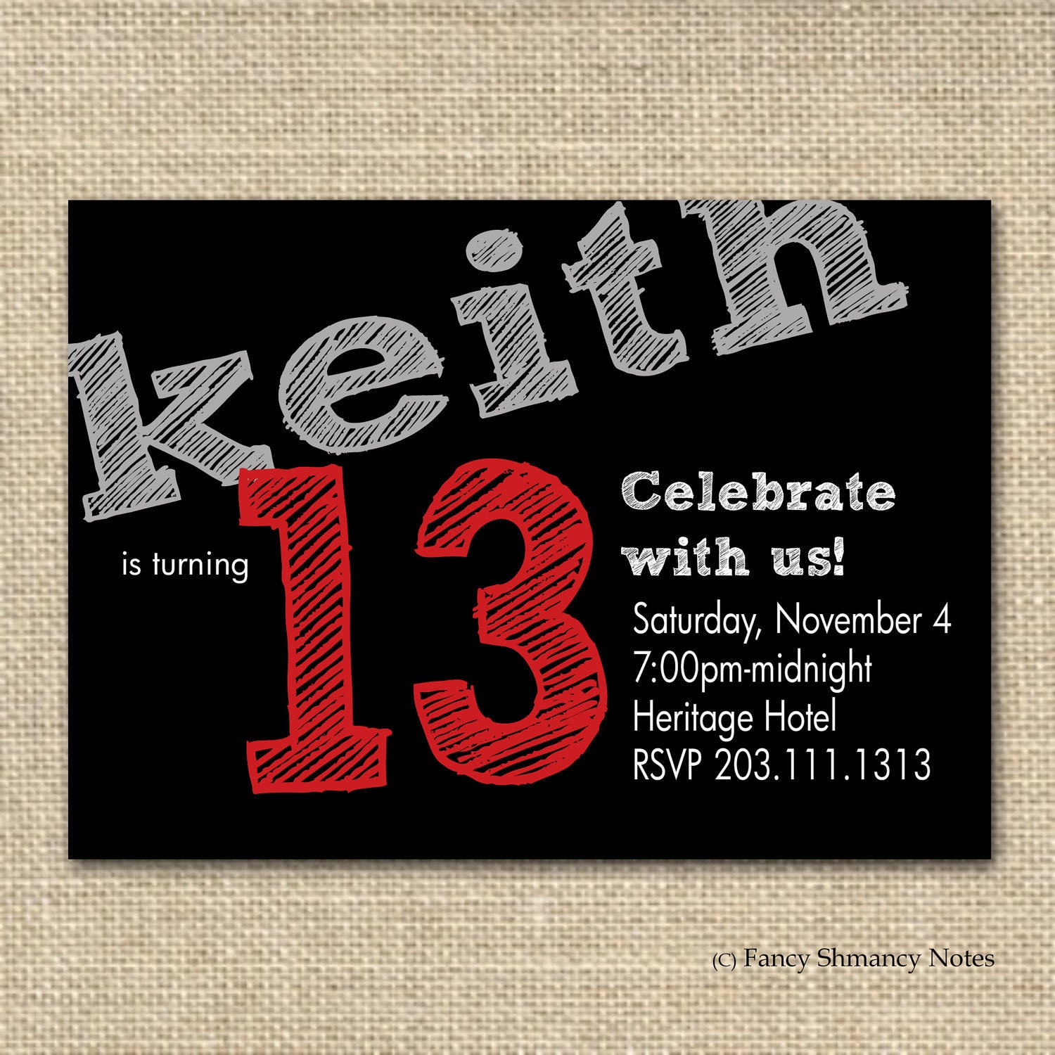 Birtday Invitations Templates For Boys 1