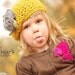 PDF Pattern - Crochet Slouchy Hat Beret with a Flower Baby-Adult INSTANT DOWNLOAD