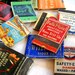 Charming Lot of Old Vintage Matchbooks - Perfect for Scrapbooking