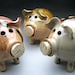 Ceramic Piggy Bank - Made to Order