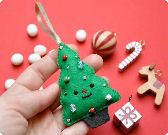 items similar to special christmas felt ornament little items similar to special christmas felt ornament little