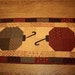 Christmas Ornaments Table Runner