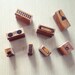 Wooden stamps set (including 8 stamps and ink pad in Black)