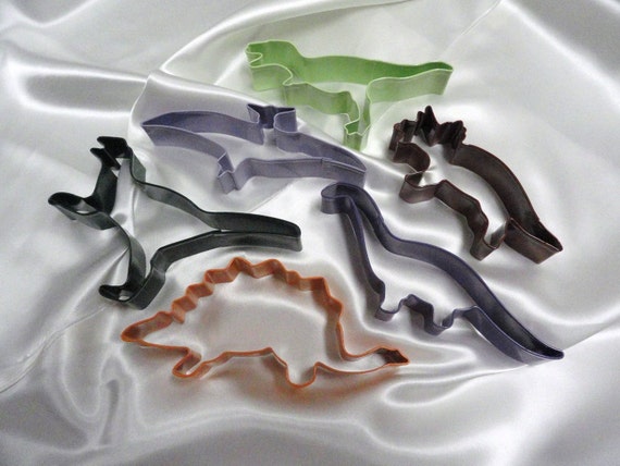 Educational Dinosaur Cookie Cutter Set, Fondant,  Recipes, Sugar Cookie Recipe, Cookies, Fondant Cutter, Baking Supplies