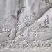 Linen Embroidered Doily Tray Cloth Chemical Lace Trim