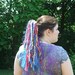 Tropical Sunset Hair Fall