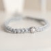 gray newborn 0-3 baby pearl halo headband photo prop READY TO SHIP