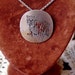 Vintage Damascene TIGER Audubon Necklace by Reed and Barton