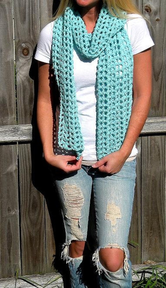 Items similar to Wrap Up Scarf Crochet Pattern Permission to sell
