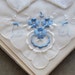Vintage Wedding Hankies Unused Something Old Something Blue