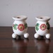 vintage swedish candle holders