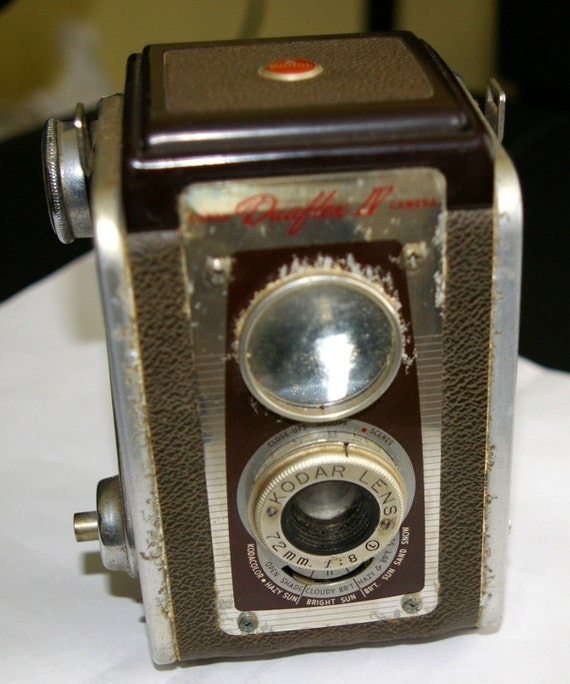 Kodak Duaflex IV Camera Vintage 19471960