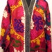 Gorgeous Vintage Uzbek Hand Embroidered Long Kaftan Coat