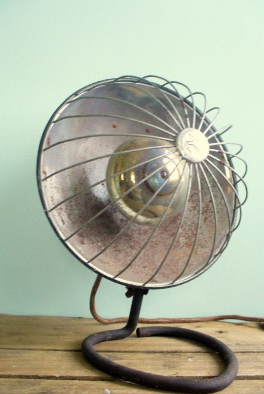 Vintage Early Electric Heater by Lady Dover