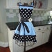 4RetroSisters Womens Kitchen Half Aprons Retro and Vintage Inspired