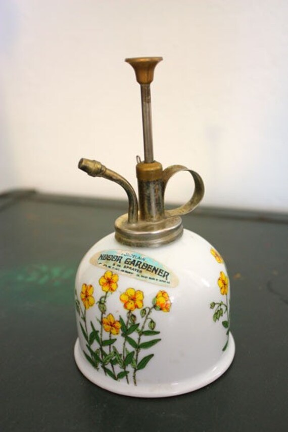 Porcelain Indoor Gardener Plant Mister