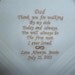 Wedding Father Dad Father in law Custom Personalized Embroidered HANDKERCHIEF Hanky