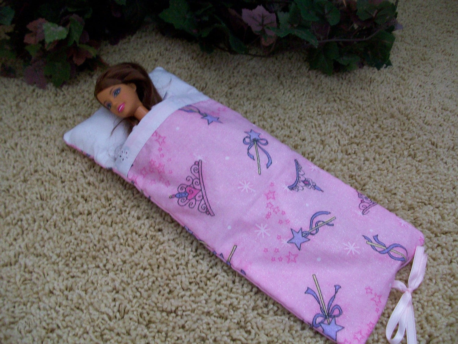 doll sleeping bag