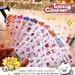 Tokki Company bunny rabbit Stickers 6pc set