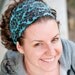Turquoise Headband Scarves, Brown Head Wrap, Wide Headband, Hair Scarf Head Wrap (Item 4230) PR MEDIUM