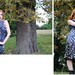 CLOSING DOWN SALE BlacK ButterfLies coLLection purpLe leopard print and black Satin pLeats dress 1920s inspired