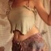 Sky dancer unique faerie clothing hand dyed one of a kind