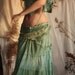 custom order for Amanda, white Faerie Skirt