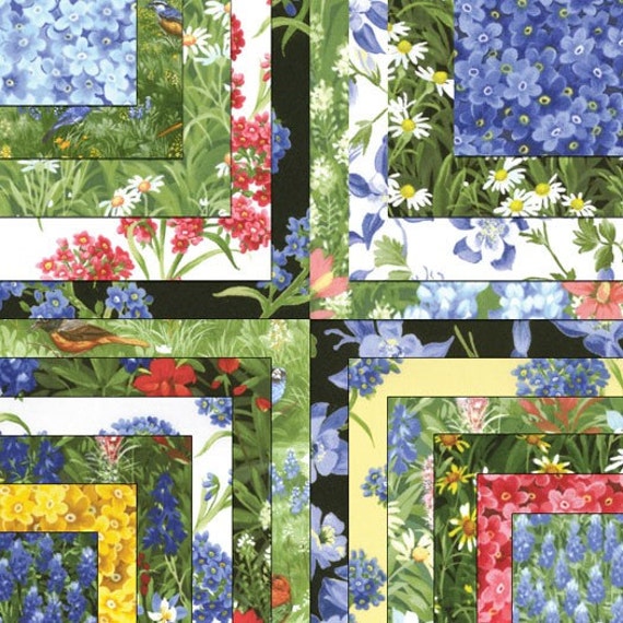 Texas 3 charm packs Wildflowers IV quilt fabric