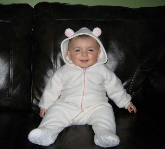 Custom Infant and Toddler Footed Pajamas