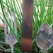 Custom Vintage Silver plated flatware Garden Markers knife fork and spoon set