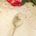Rustic Mothers Day vintage spoon garden marker Mom with heart