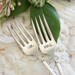 Vintage Silverware Mr. and Mrs. forks silver plated flatware Mr and Mrs wedding cake forks by beachhouseliving on etsy the original designer of hand stamped wedding silverware Talisman 1938