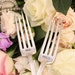 Mr. Mrs. Wedding Forks vintage silver plated flatware Cromwell 1900s beachhouseliving on etsy