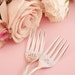 Mr and Mrs Wedding Forks Bouquet 1939. Boho Chic