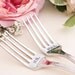Mr. Mrs. Wedding Cake Forks, Wedding Table Setting, Recycled Vintage Forks 1938 Grenoble - Art Deco Vintage Modern