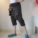 Unisex Pants - Dark Chocolate Brown Cotton Mix Polyester Pants With 1 Patched Pocket