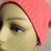 Peachy Recycled Sweater Beanie