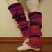 READY TO SHIP...Pink Spotty Trendy Legwarmers